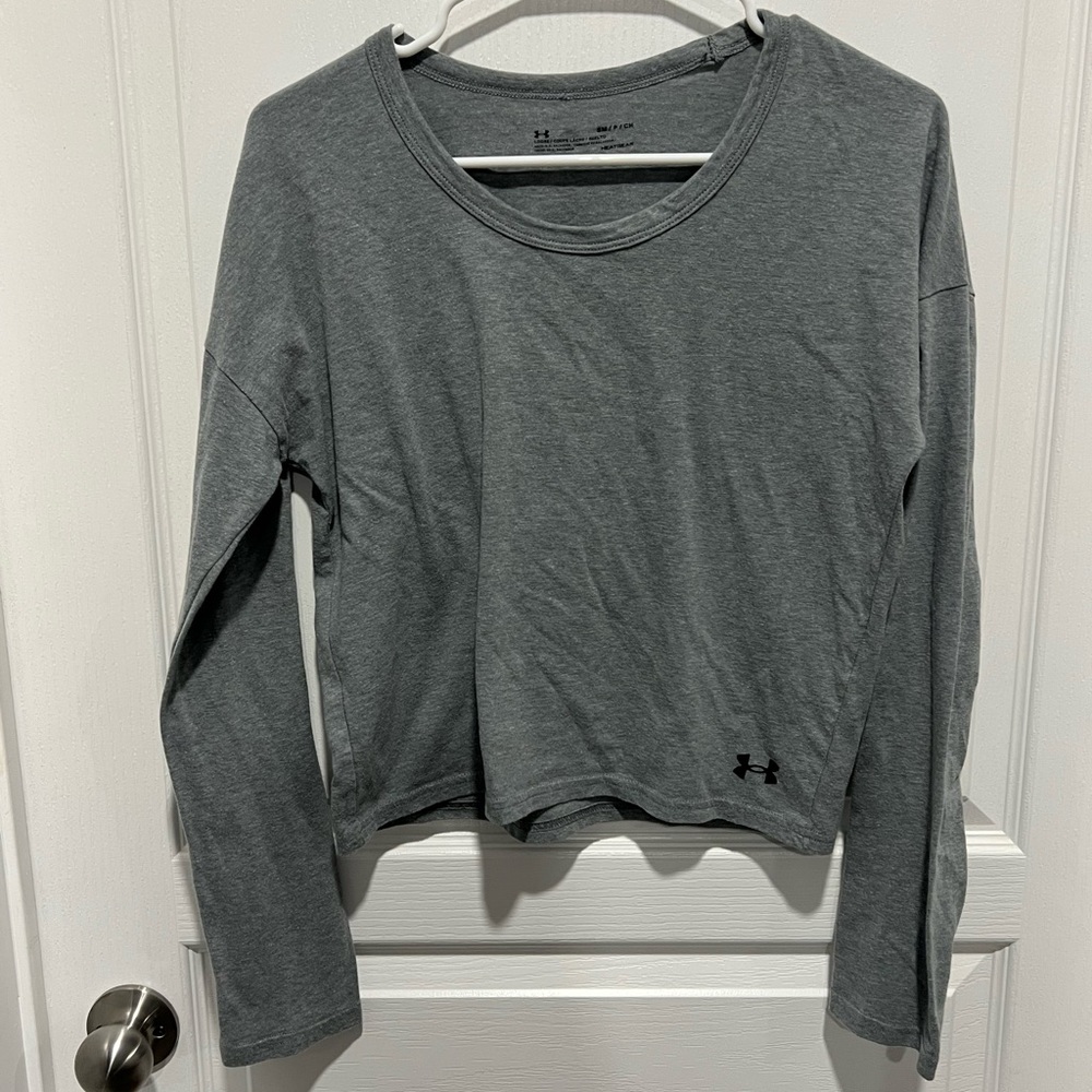 Under armour crop top